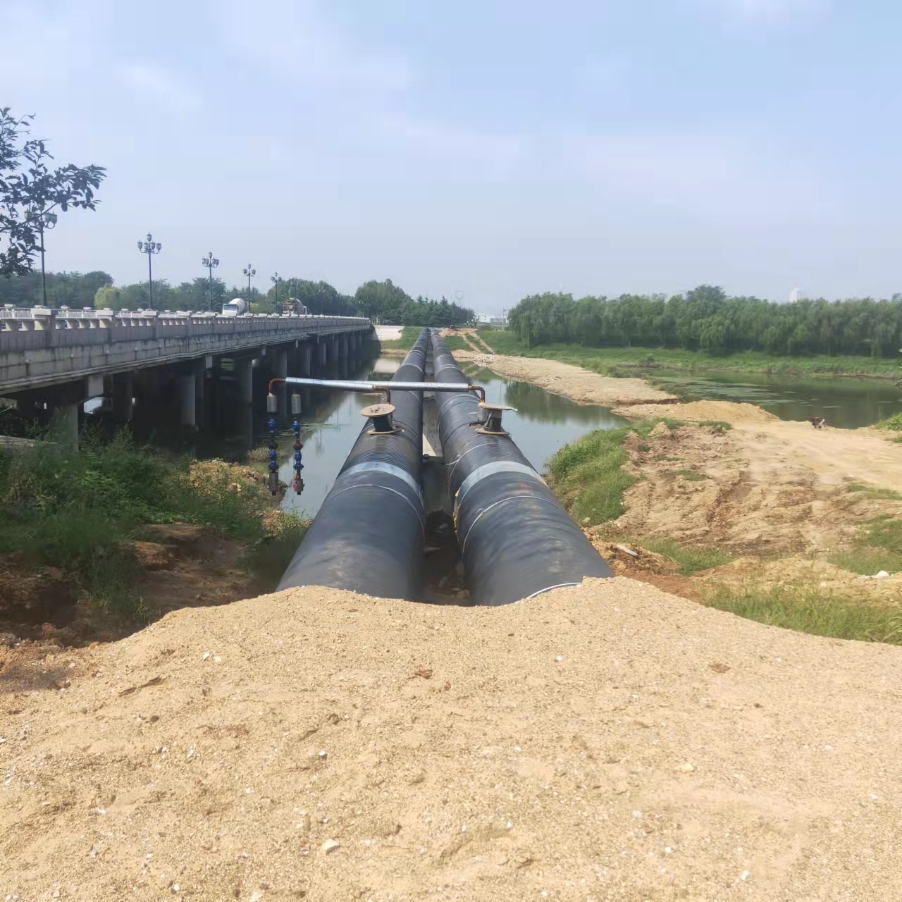 揭阳西气东输管道清洗输油管道清洗